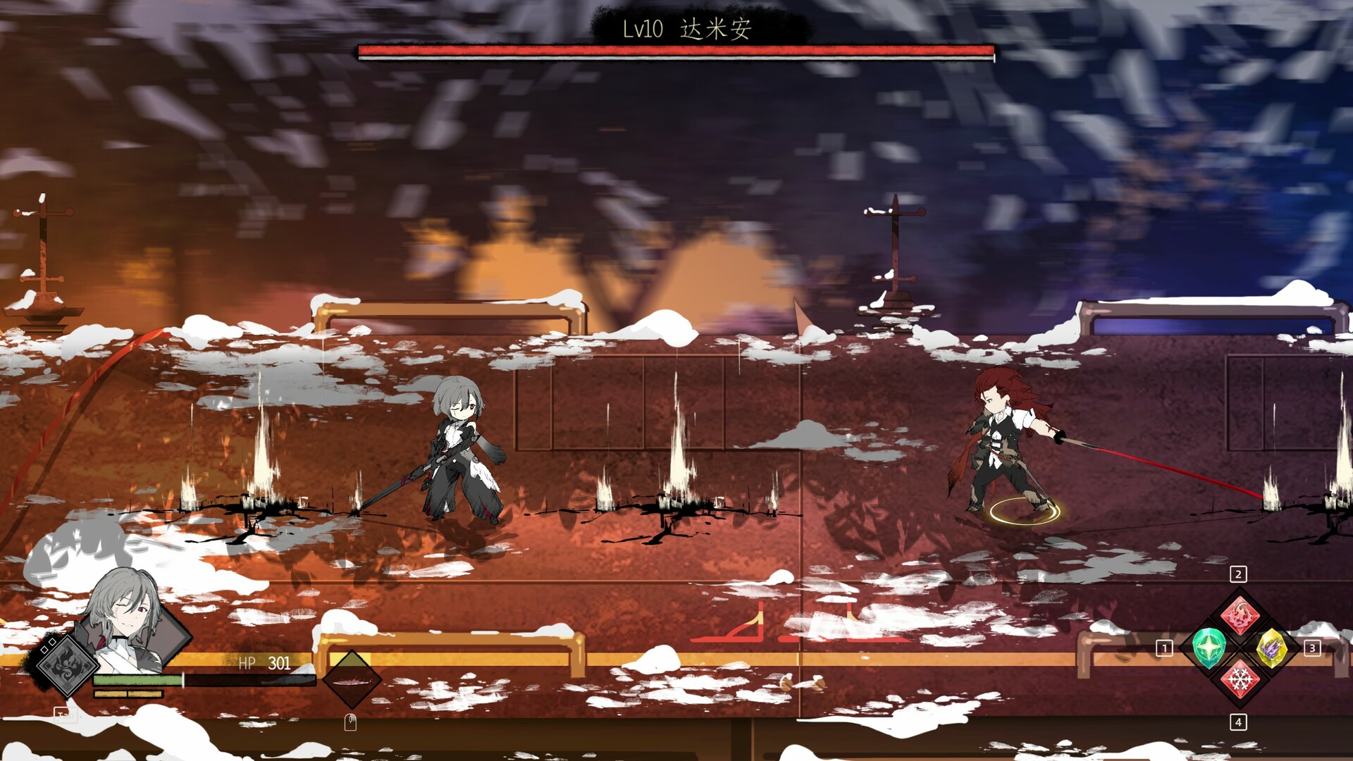 Souls of Chronos Gaiden Screenshot 2