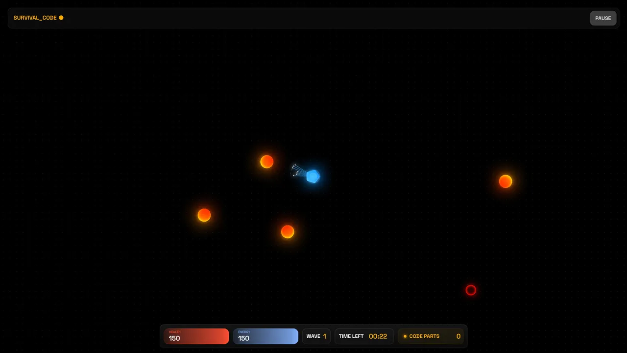 Survival Code Screenshot 2