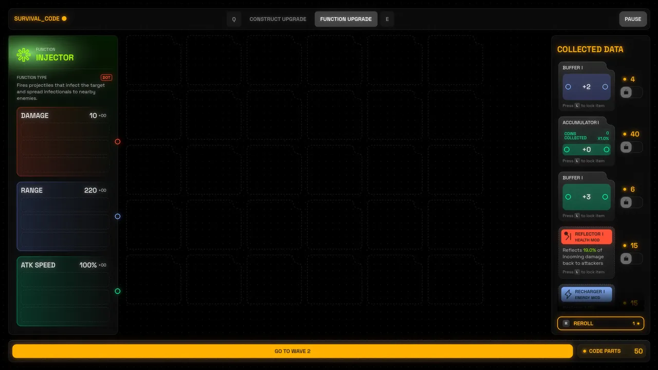 Survival Code Screenshot 3