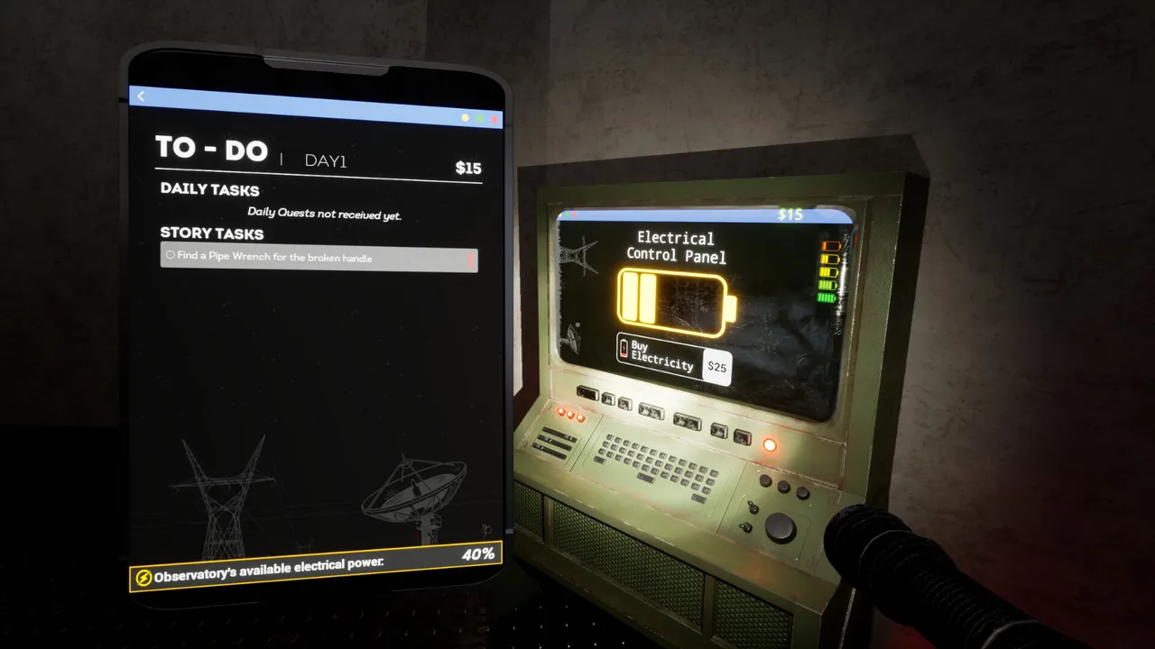Life & Shadow: Celestial Call - Prologue Screenshot 2