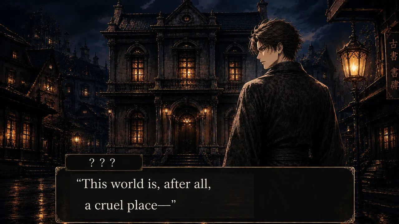 Bungou Catharsis 文豪カタルシス Screenshot 1