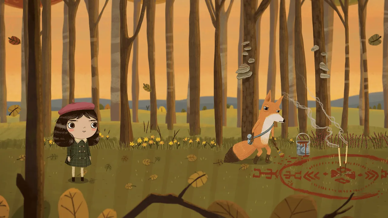 Little Misfortune Official Artbook Screenshot 2