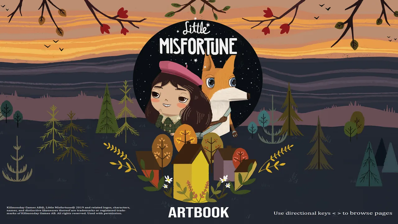 Little Misfortune Official Artbook Screenshot 0