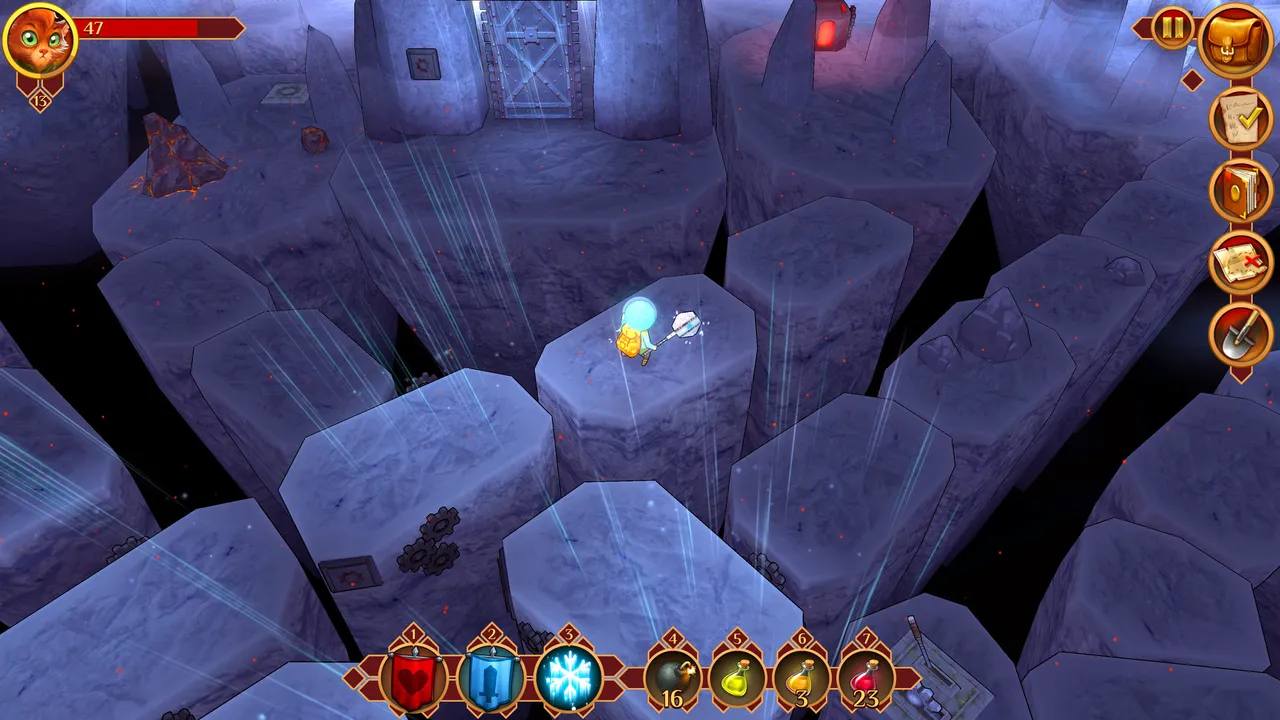 Quest Hunter: Strangewood Screenshot 6