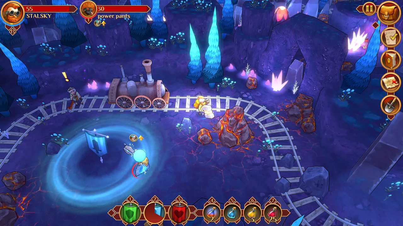Quest Hunter: Strangewood Screenshot 0