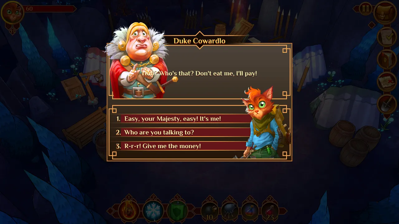 Quest Hunter: Strangewood Screenshot 1