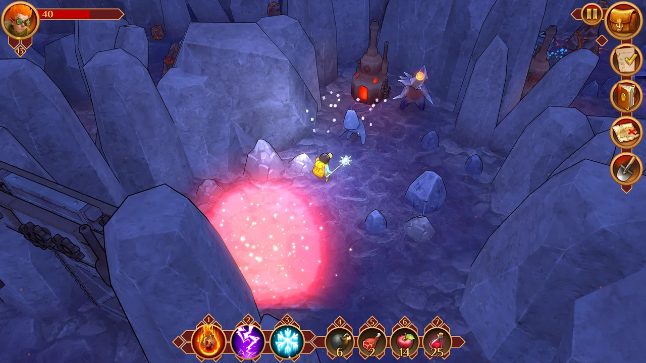 Quest Hunter: Strangewood Screenshot 3