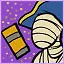 >SERIOUSLY, DON'T EAT THE MUMMY. icon
