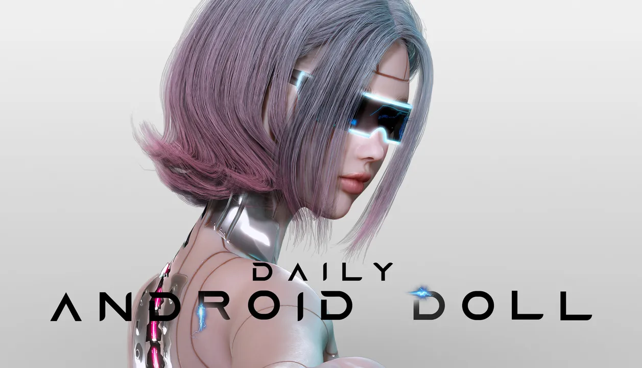 Daily Android Doll Playtest Screenshot 0