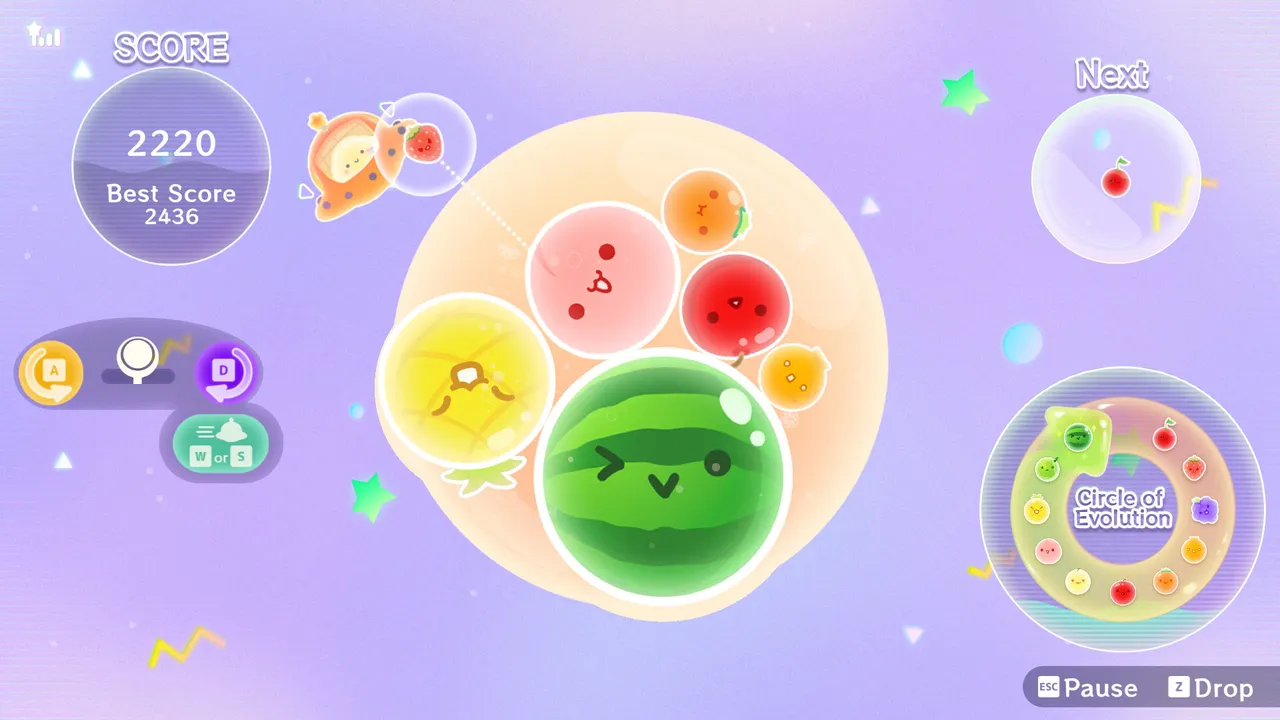 Suika Game Planet Screenshot 0