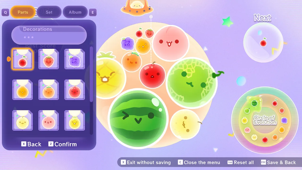 Suika Game Planet Screenshot 4