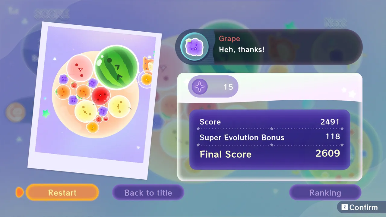 Suika Game Planet Screenshot 2