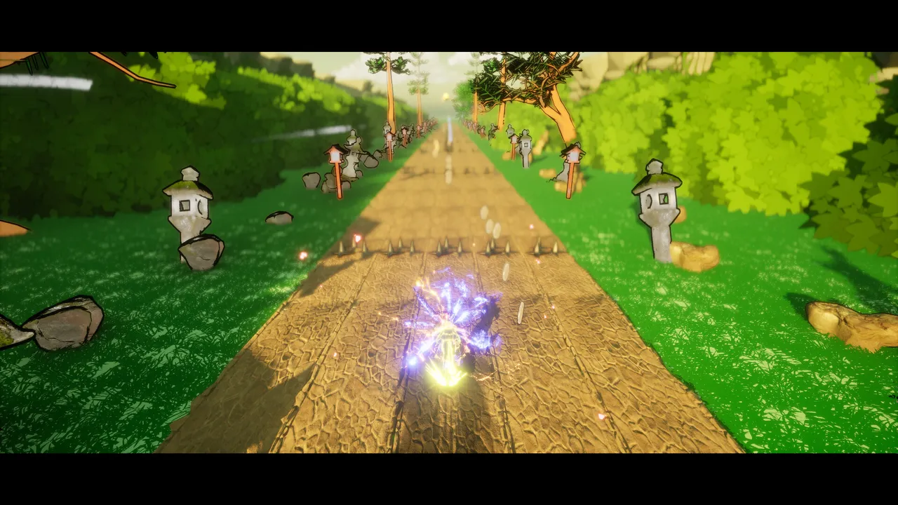 DODGE-AND-RUN! Demo Screenshot 0