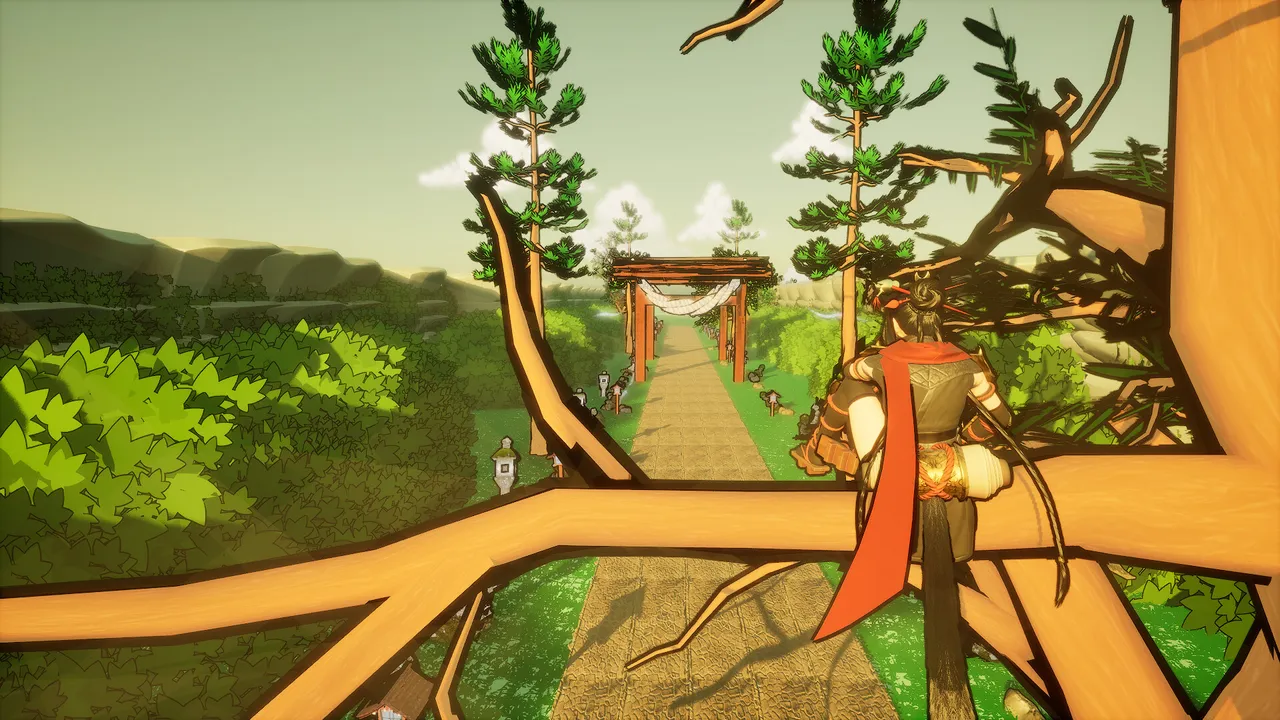 DODGE-AND-RUN! Demo Screenshot 3