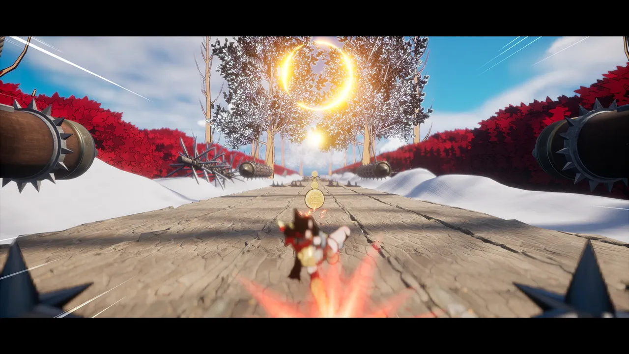 DODGE-AND-RUN! Demo Screenshot 6