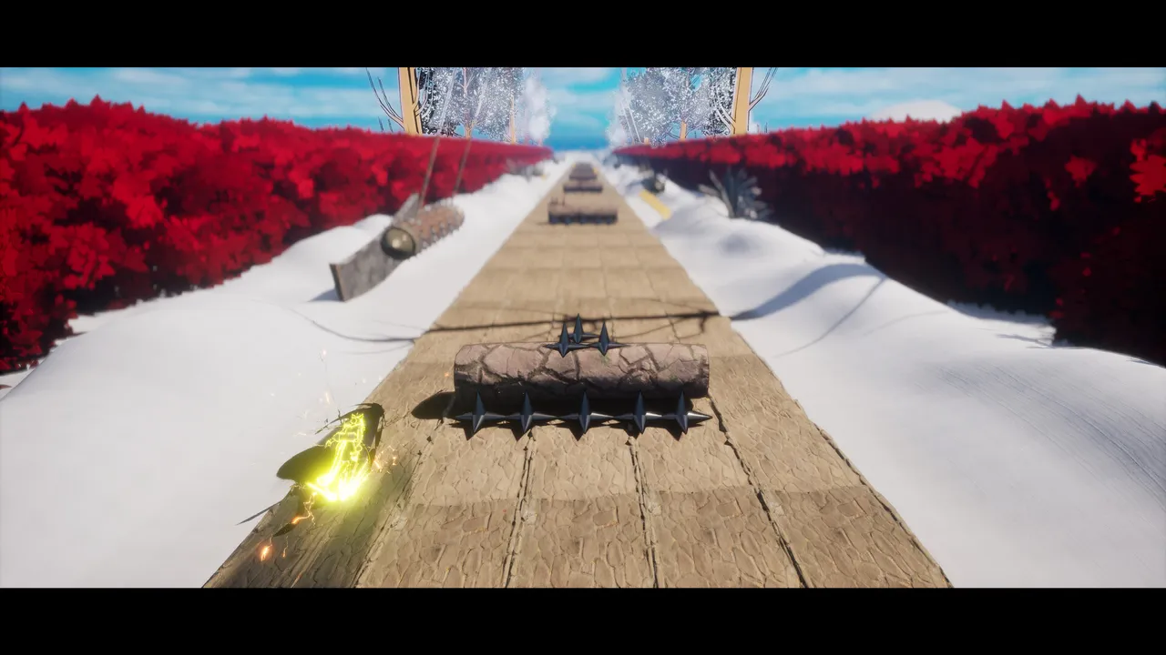 DODGE-AND-RUN! Demo Screenshot 5