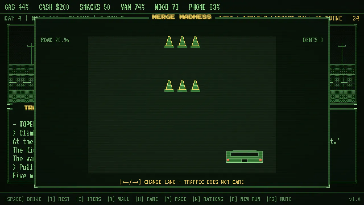 Gas Snacks & Tears Screenshot 2