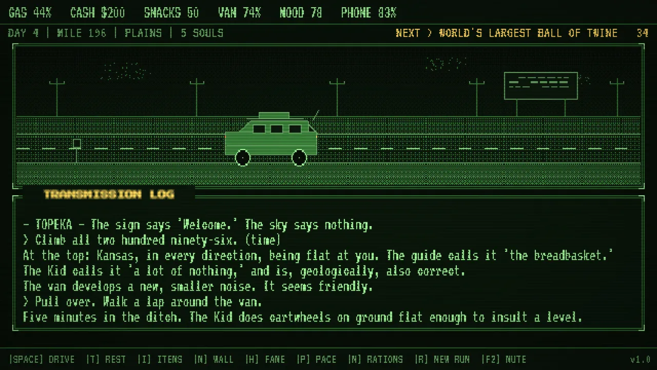 Gas Snacks & Tears Screenshot 4