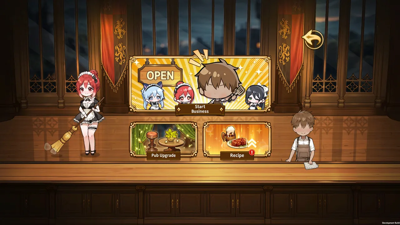 Rebirth Pub Screenshot 3
