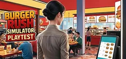 Fast Food Manager Simulator Playtest