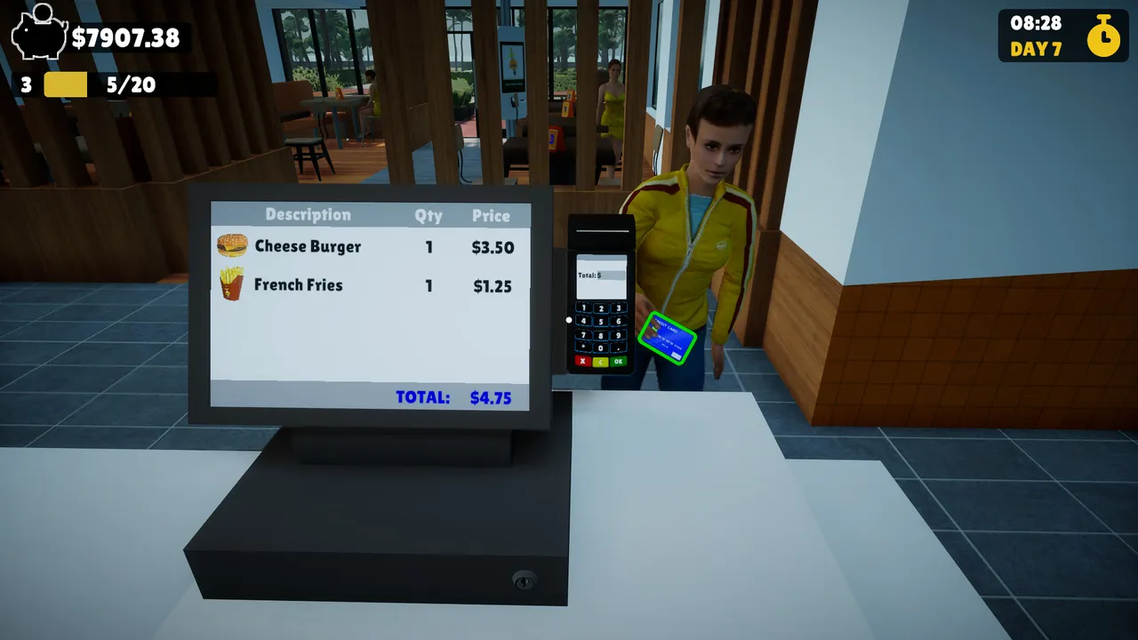 Fast Food Manager Simulator Playtest Screenshot 2