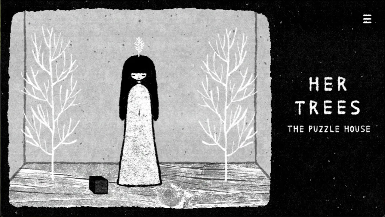 HER TREES : THE PUZZLE HOUSE Demo Screenshot 2