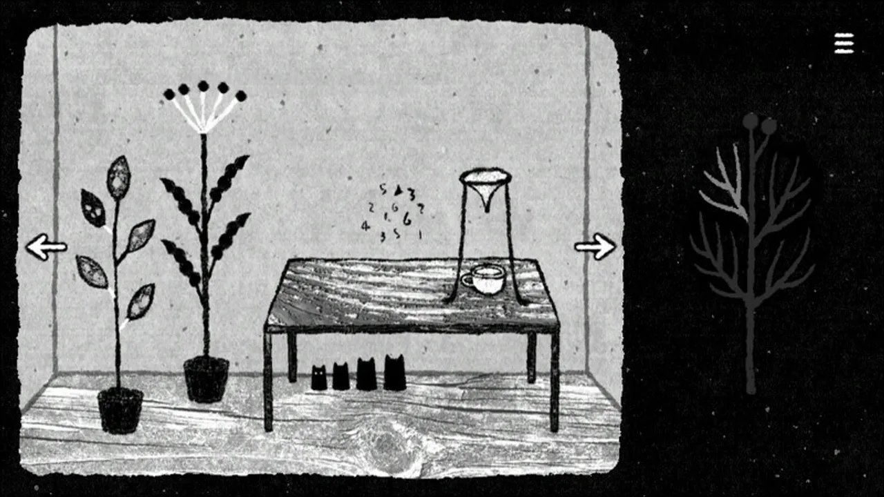 HER TREES : THE PUZZLE HOUSE Demo Screenshot 1