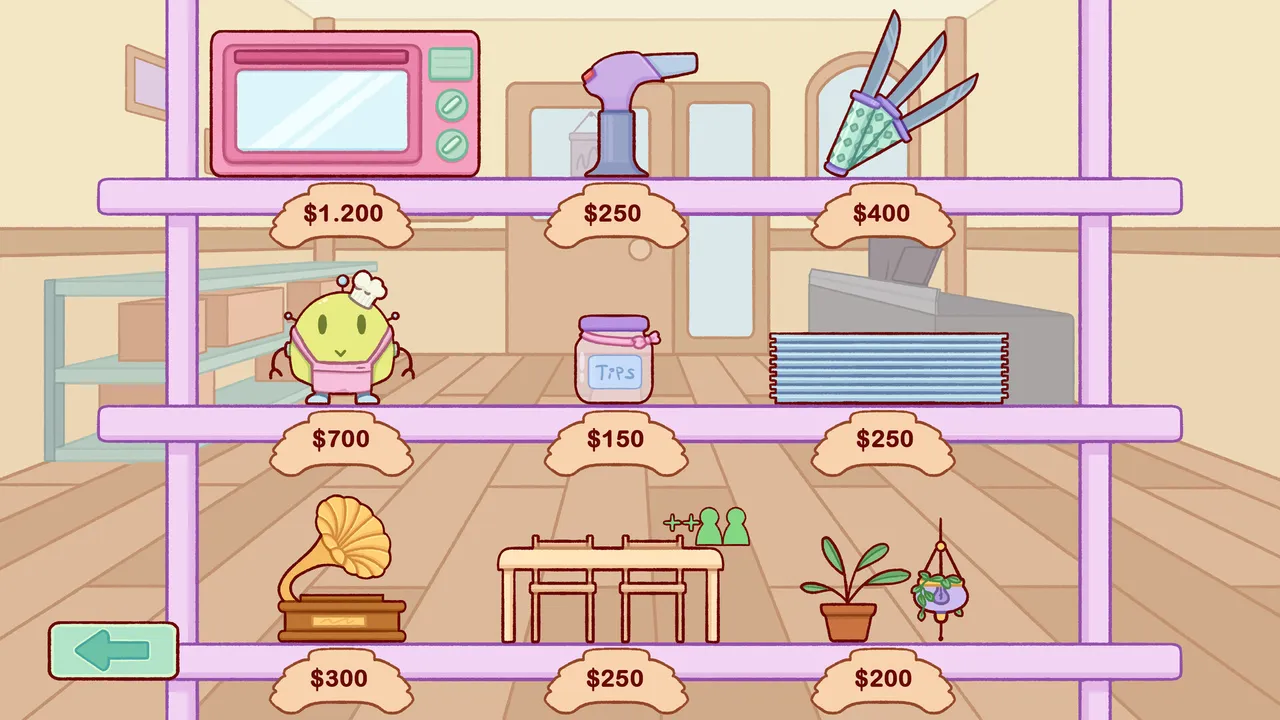 Tiny Patisserie Screenshot 2