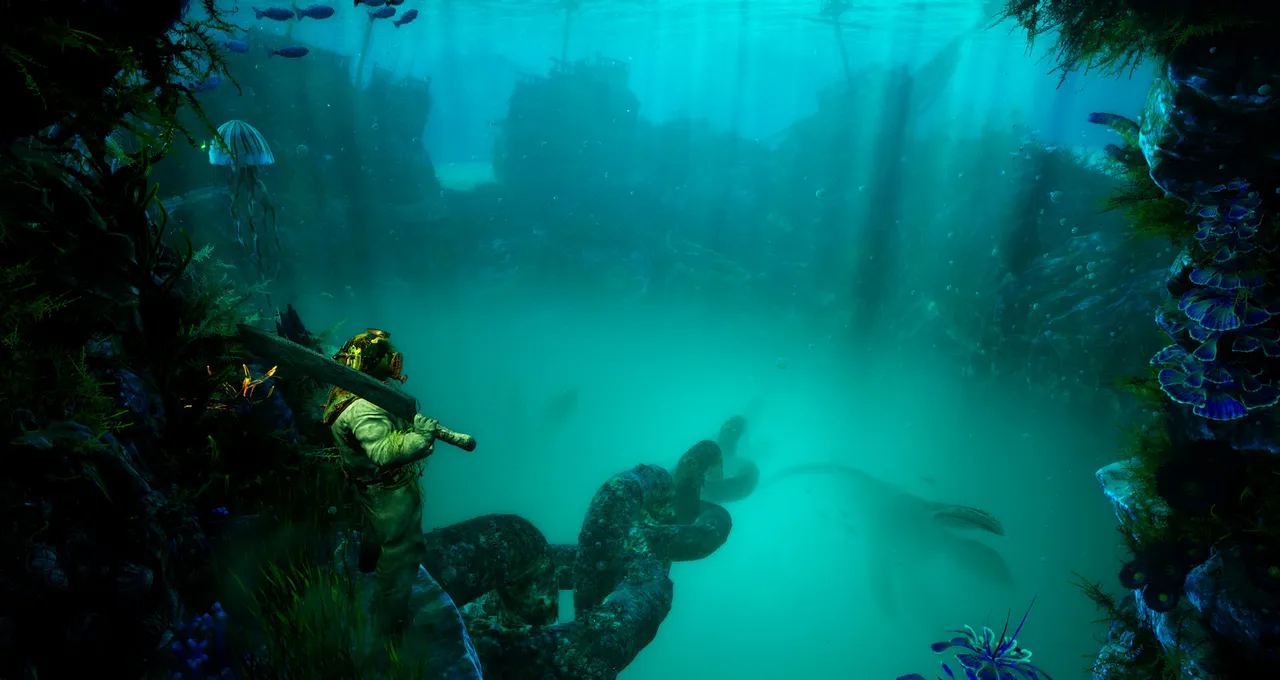HALOCLINE Screenshot 1