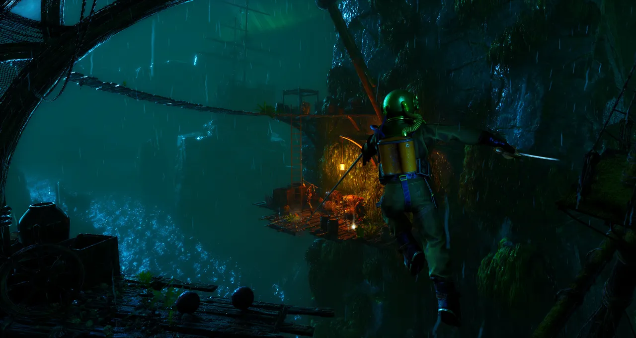 HALOCLINE Screenshot 0