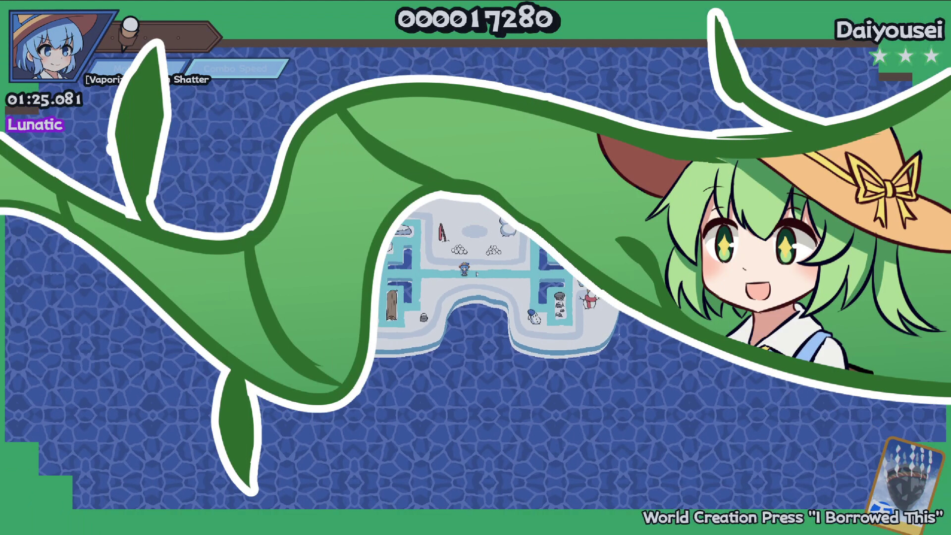 Touhou Danmaku Maze Screenshot 1