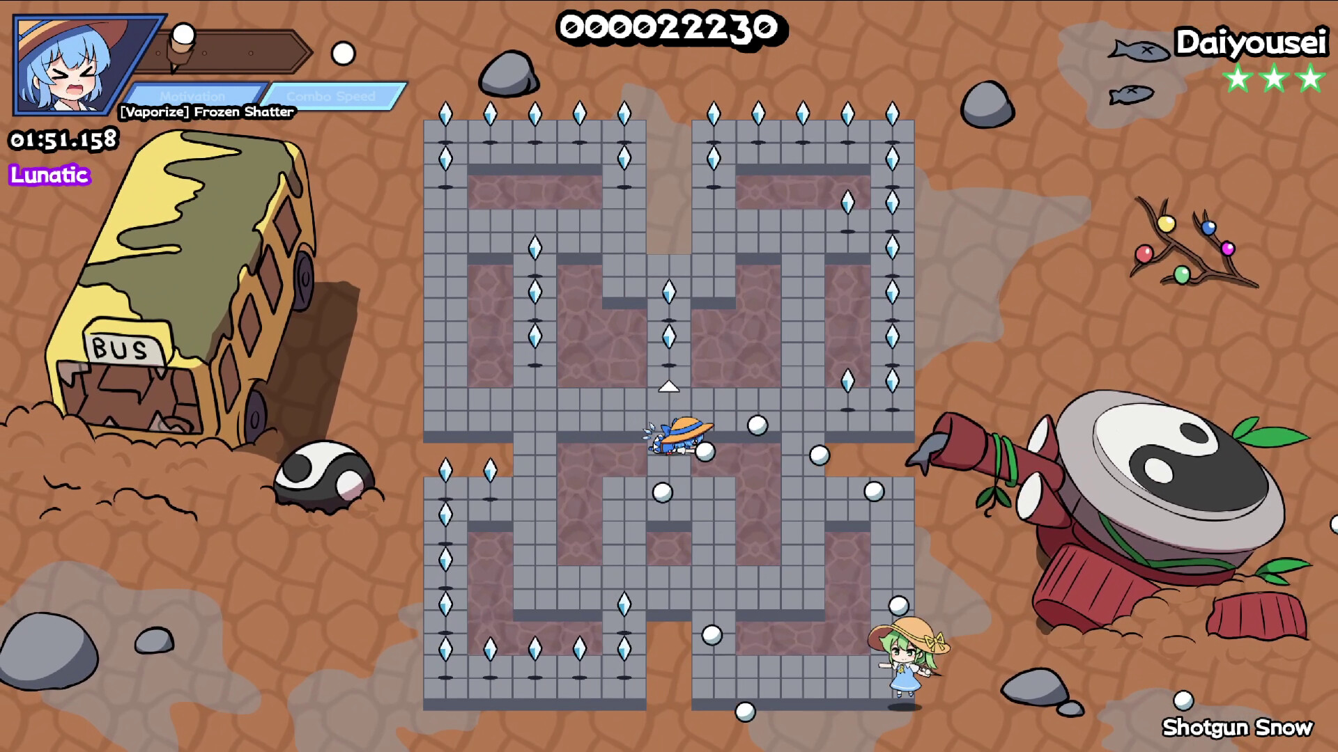 Touhou Danmaku Maze Screenshot 2