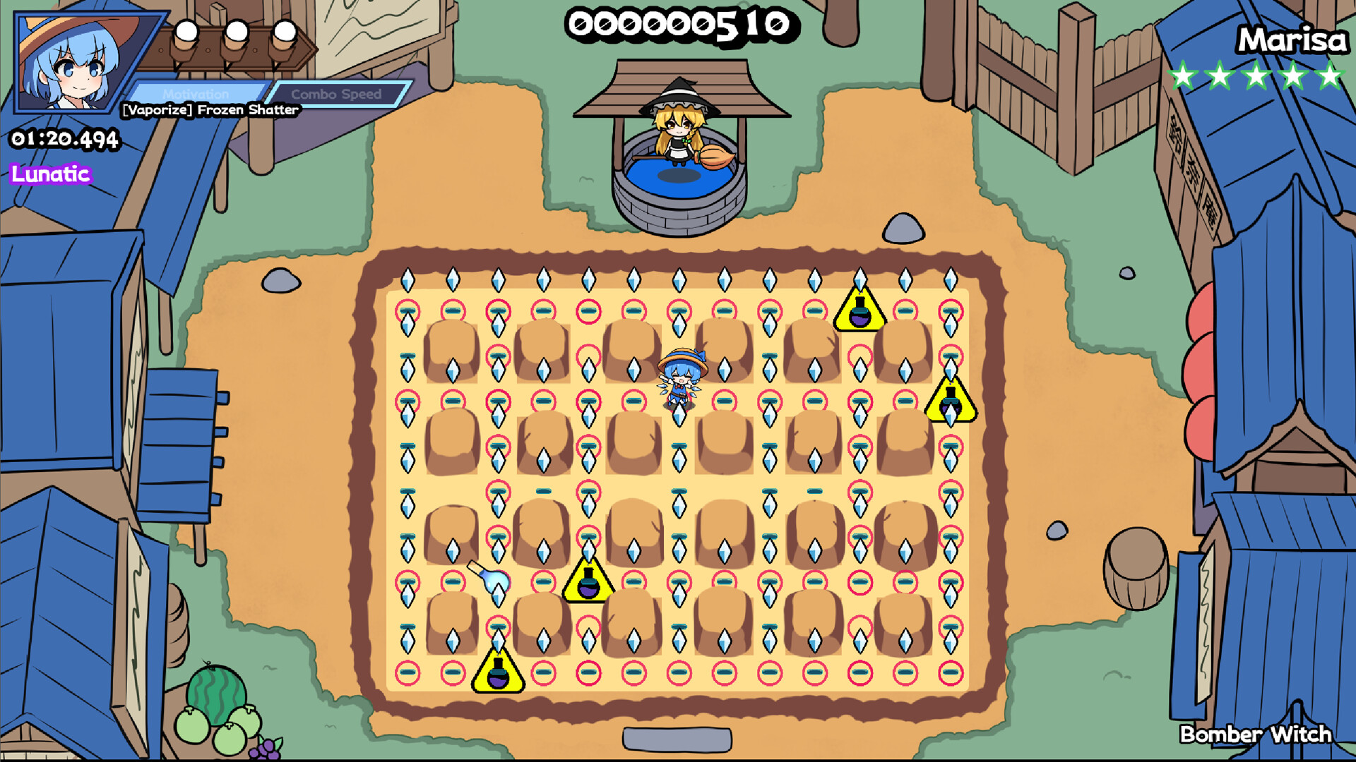 Touhou Danmaku Maze Screenshot 4