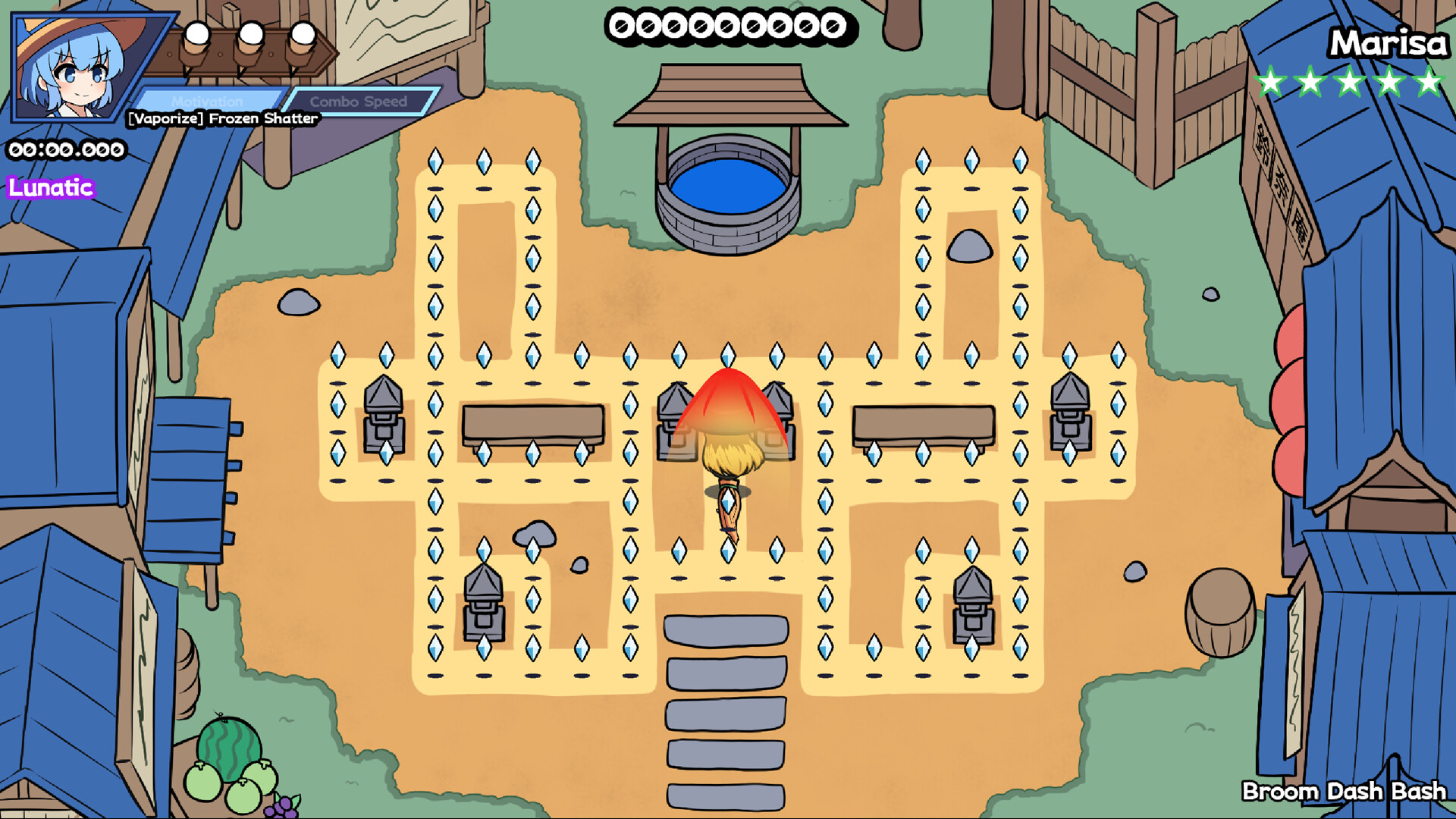 Touhou Danmaku Maze Screenshot 3