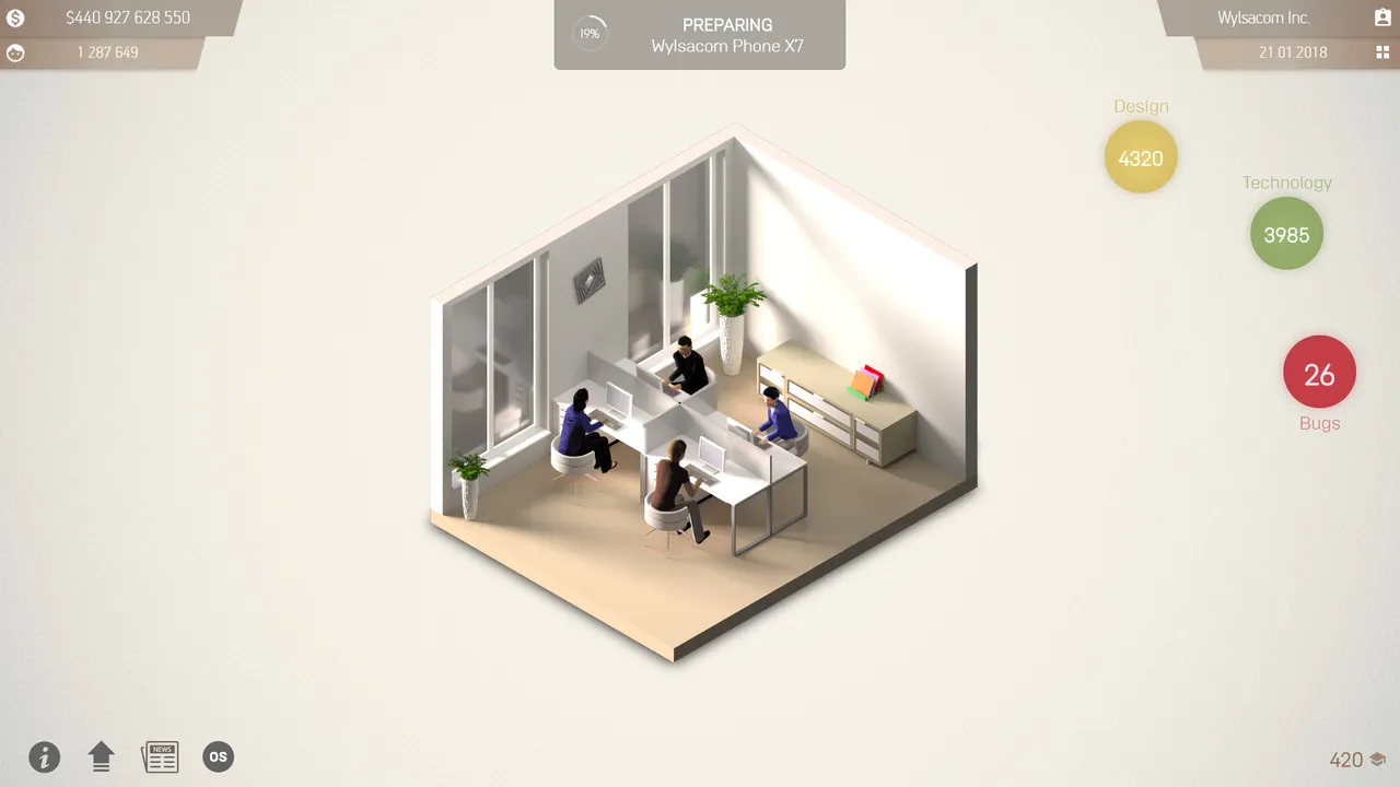 Smartphone Tycoon Screenshot 17