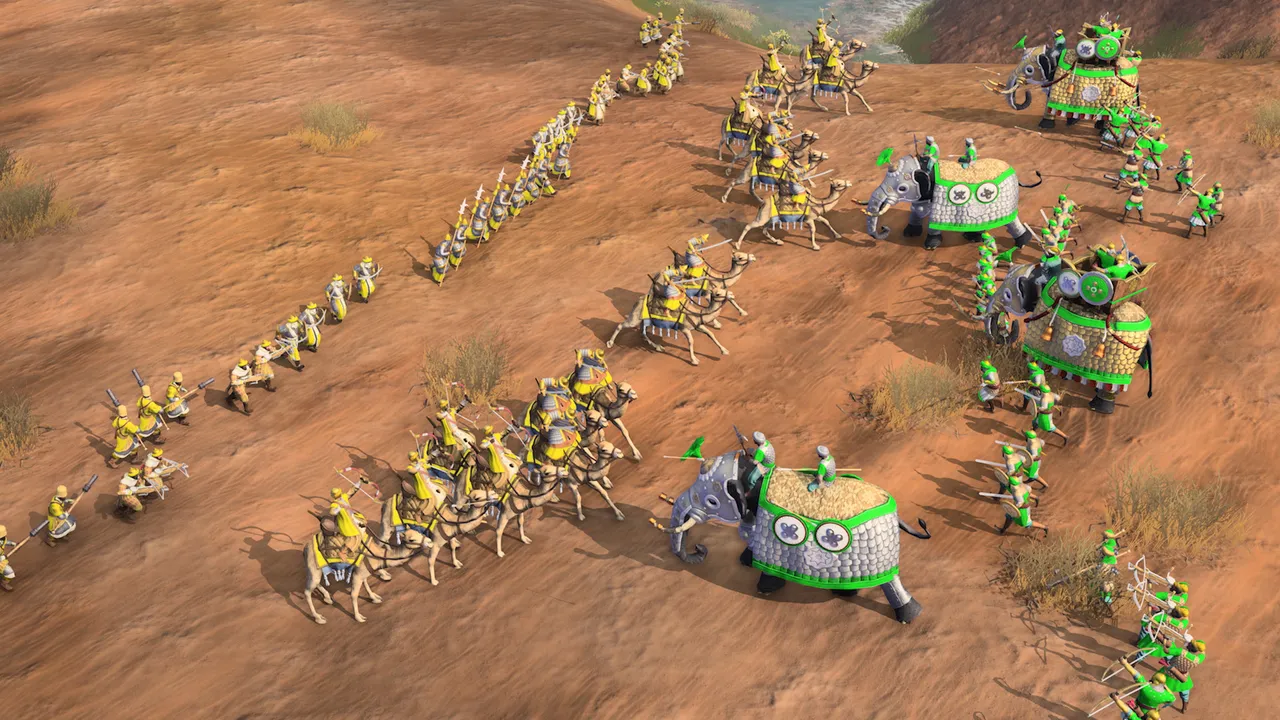 Age of Empires IV Official Soundtrack Screenshot 2