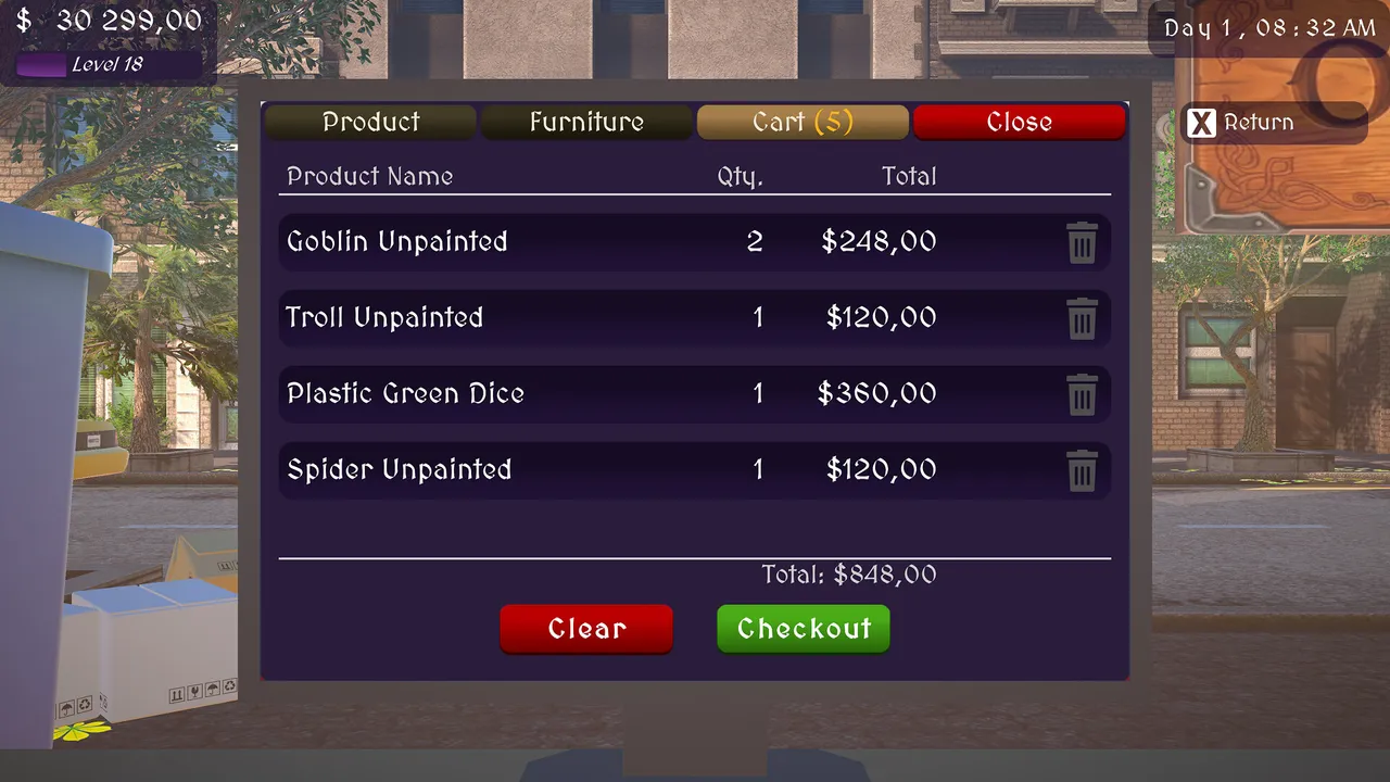 Game Master Club Simulator Screenshot 9