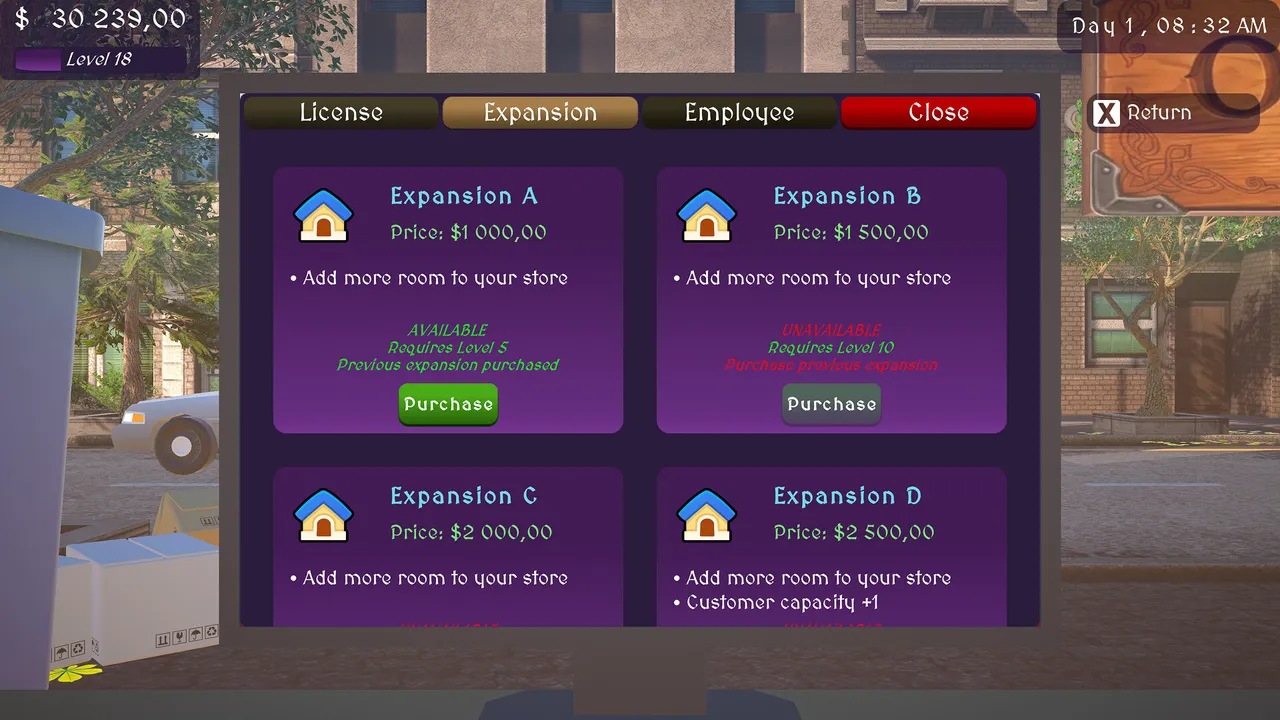 Game Master Club Simulator Screenshot 7