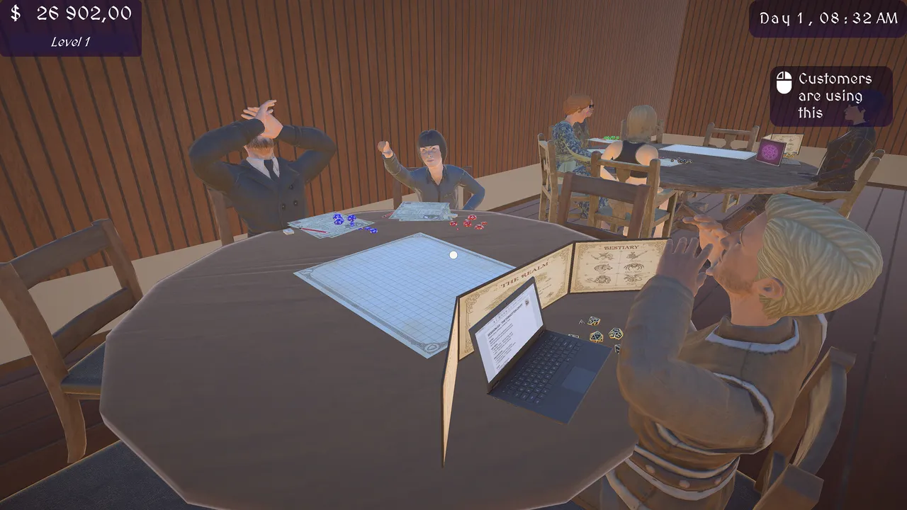 Game Master Club Simulator Screenshot 6