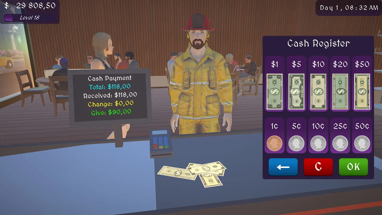 Game Master Club Simulator Screenshot 2