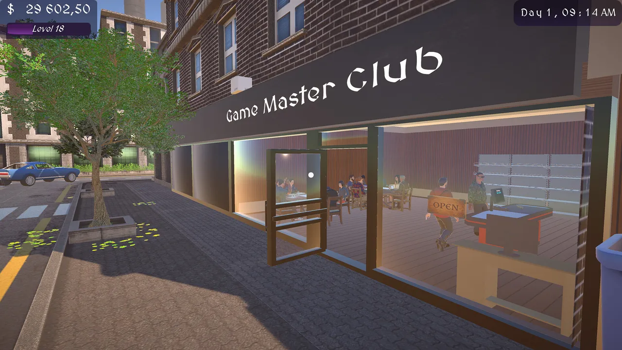 Game Master Club Simulator Screenshot 0