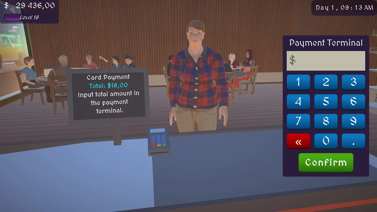 Game Master Club Simulator Screenshot 8
