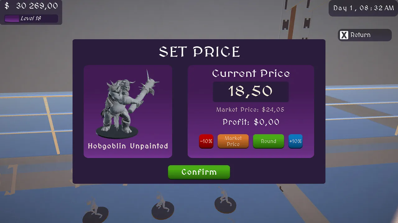 Game Master Club Simulator Screenshot 5