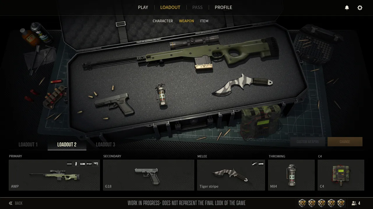 Sudden Attack Zero Point Screenshot 4