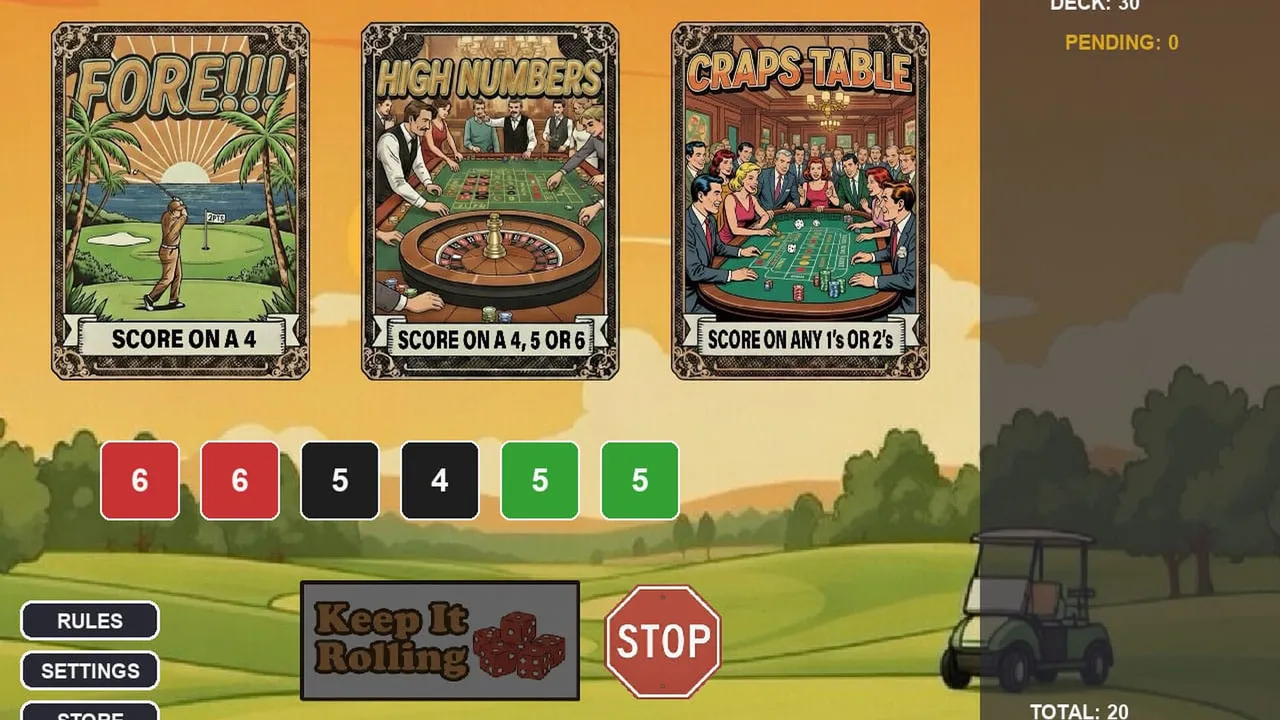 Keep It Rolling Screenshot 0
