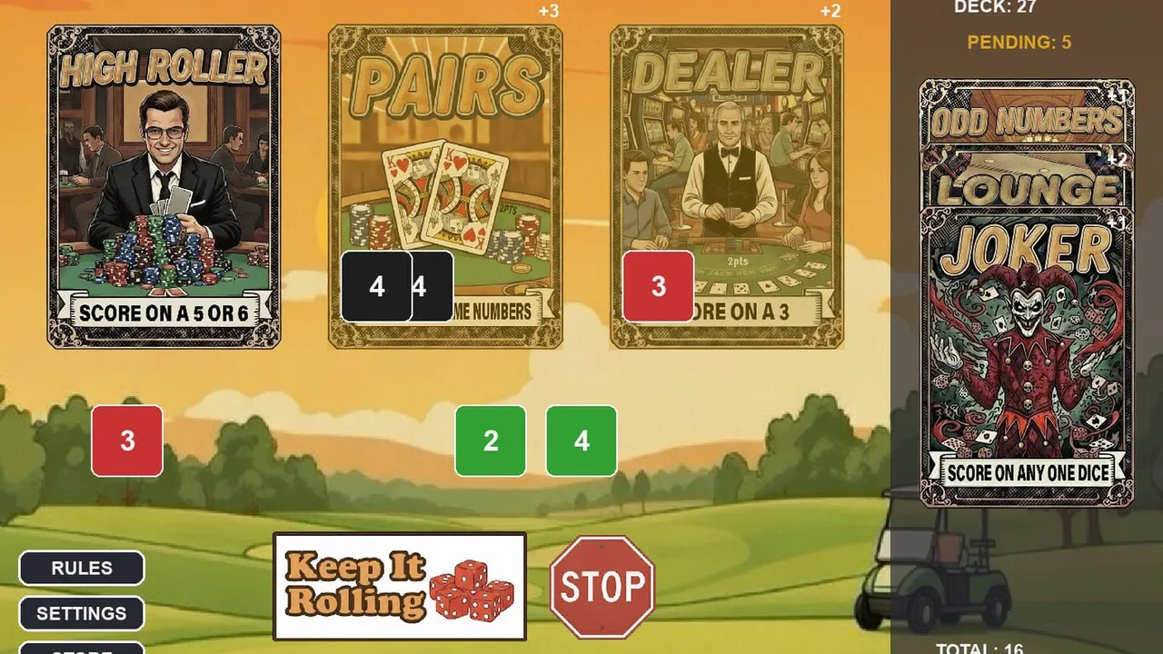 Keep It Rolling Screenshot 1