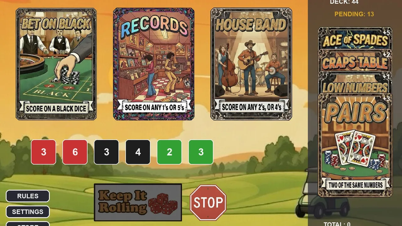 Keep It Rolling Screenshot 2