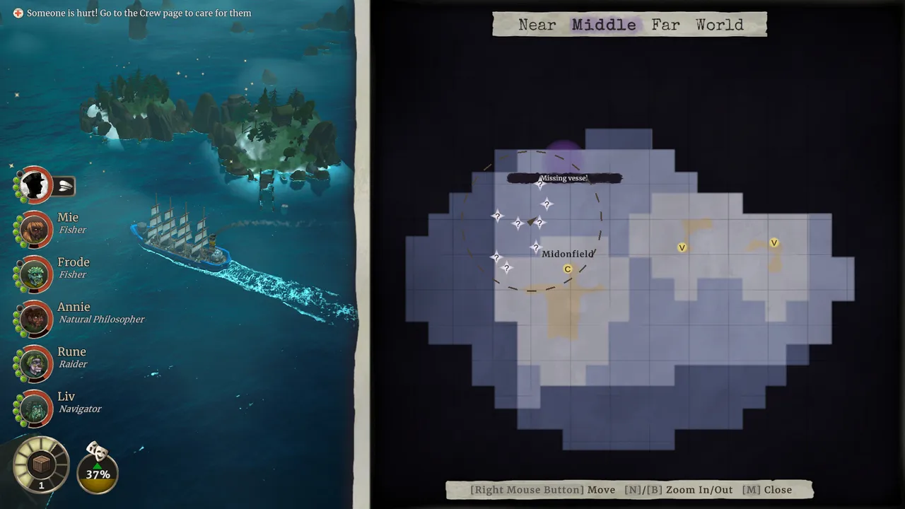 Sea Of Rifts Demo Screenshot 9