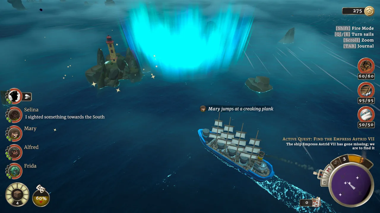 Sea Of Rifts Demo Screenshot 11