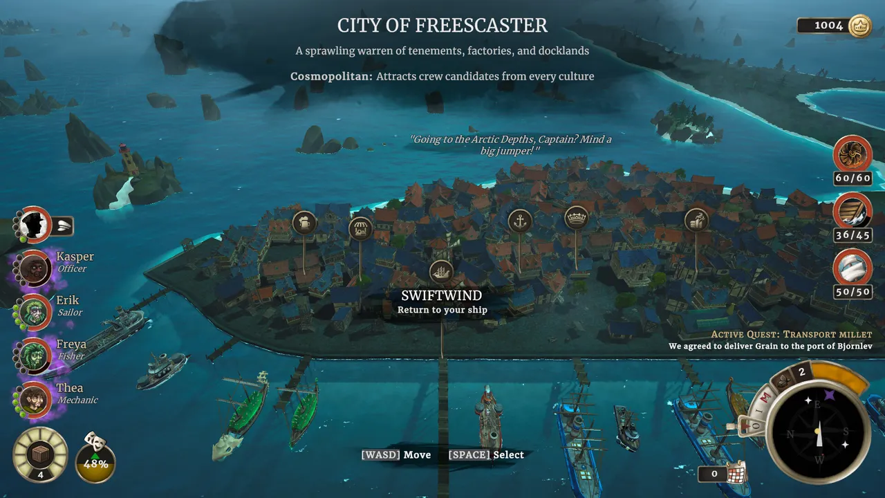 Sea Of Rifts Demo Screenshot 5